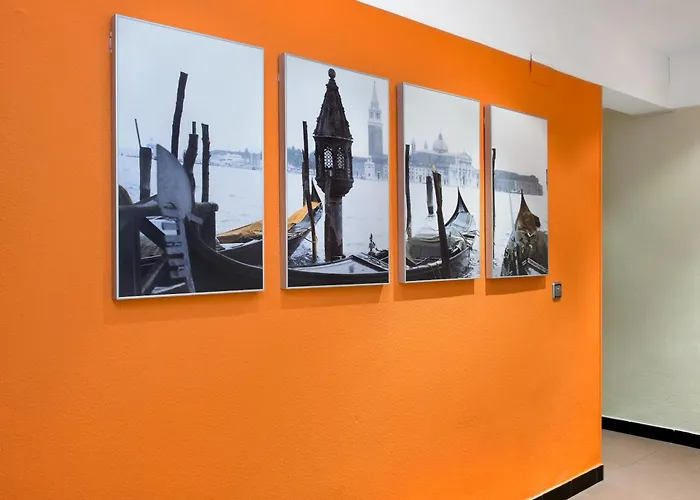 Hoteles Baratos MadridHostal Ballesta