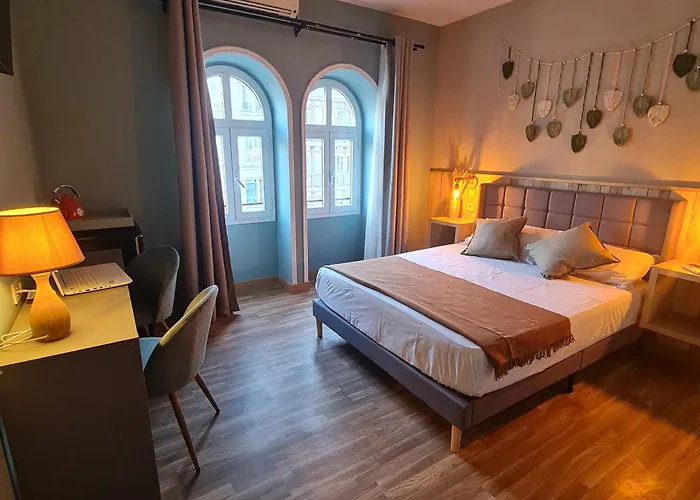 Hostal Luxury Green Madrid Gran Vía