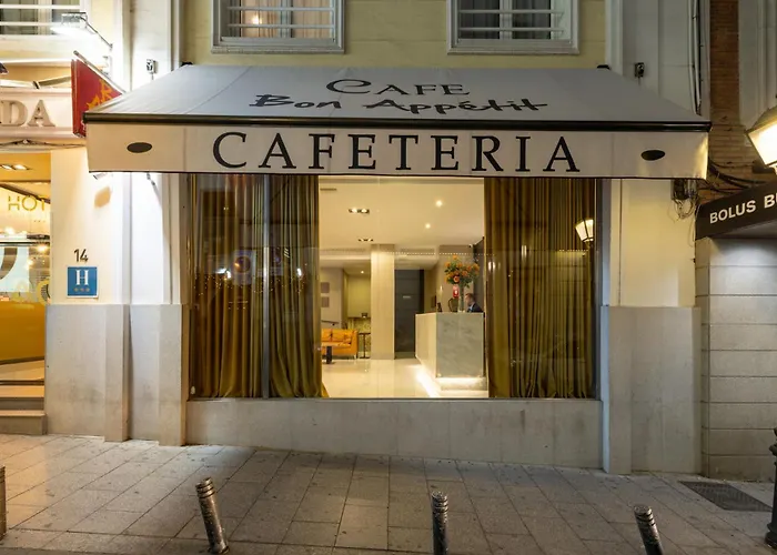 Hoteles Baratos MadridAvenida Gran Vía