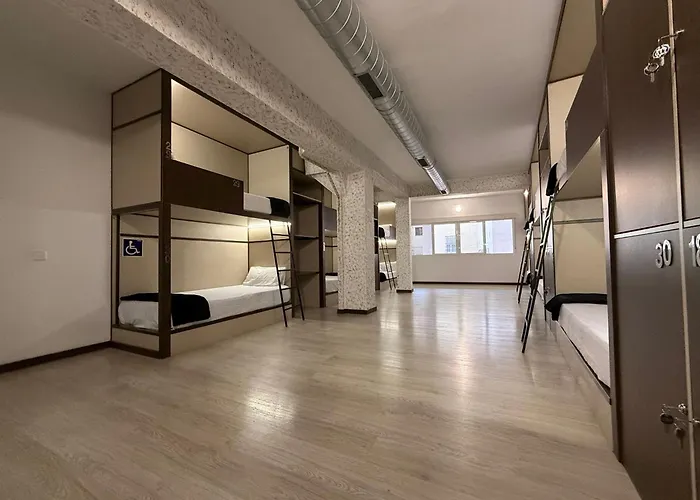 Hostel Tkh-Rooms Mate Madrid