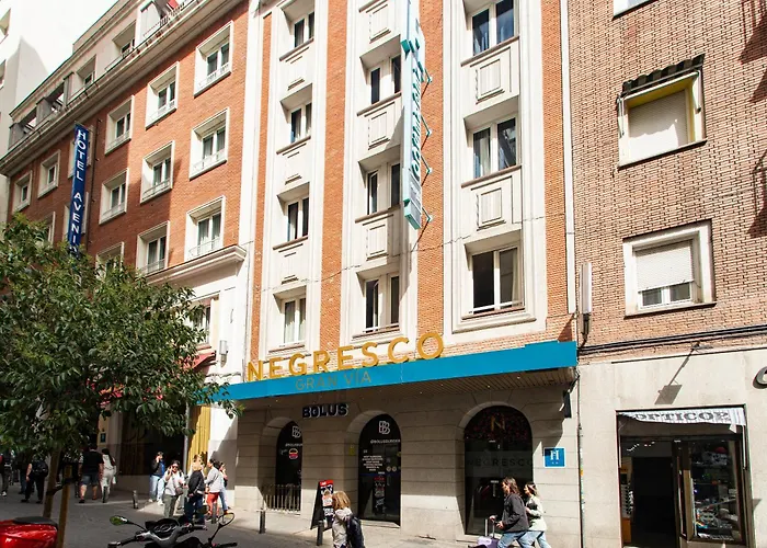 Hotel Negresco Gran Via Madrid