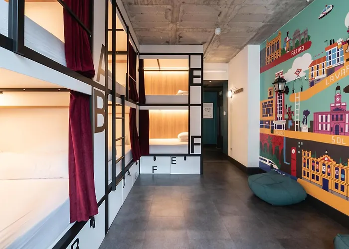 Hoteles Baratos MadridCentral House Lavapiés