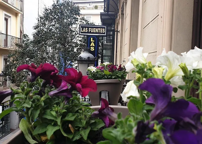 Hoteles Baratos MadridLas Fuentes