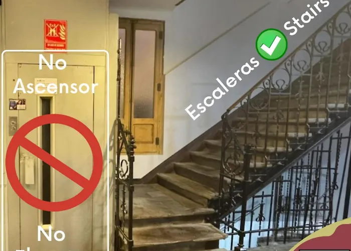 Apartamento Embajadores VI Madrid