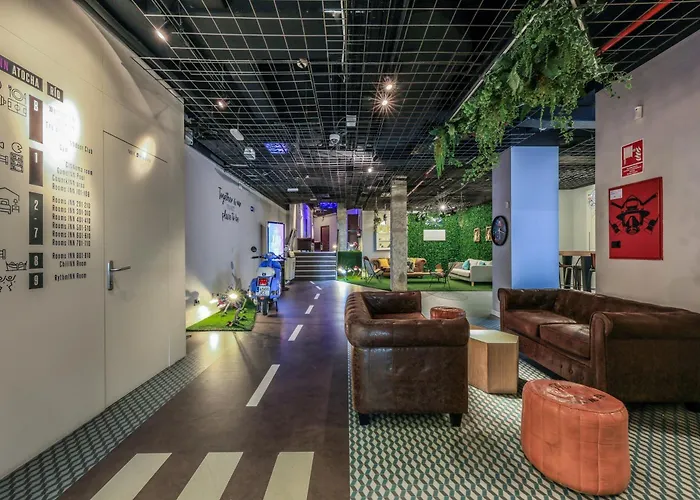 Habitaciones Atocha Rio Madrid