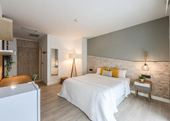 Habitaciones Atocha Rio Madrid