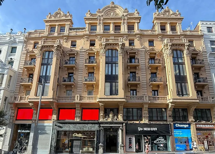 Hostal Splendid - Gran Vía Madrid