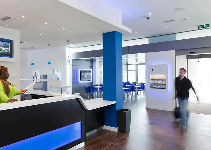 Hoteles Baratos MadridIbis Budget Vallecas