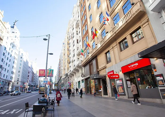 Hoteles Baratos MadridEspahotel Gran Vía