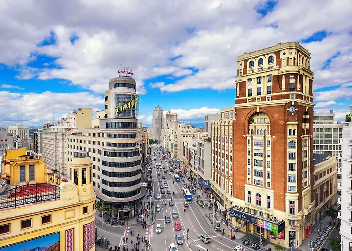 Hotel NH Madrid Barajas Airport