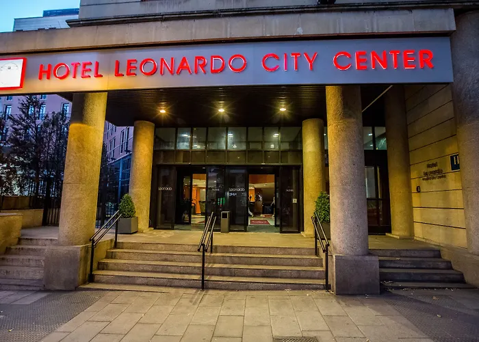 Hoteles Baratos MadridLeonardo City Center
