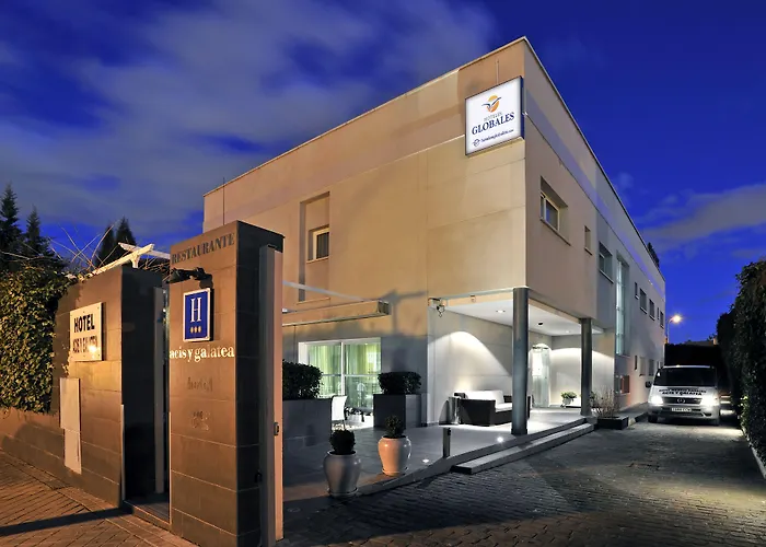 Hoteles Baratos MadridGlobales Acis Y Galatea