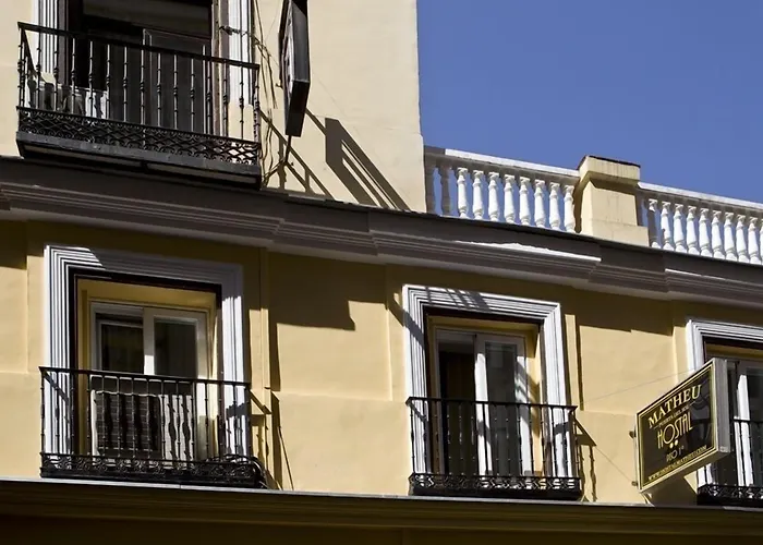 Hoteles Baratos MadridHostal Matheu