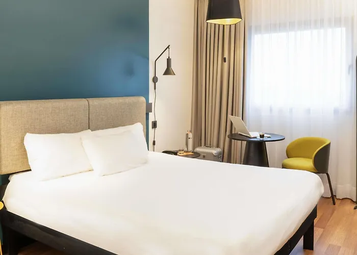 Hotel Ibis Madrid Aeropuerto Barajas