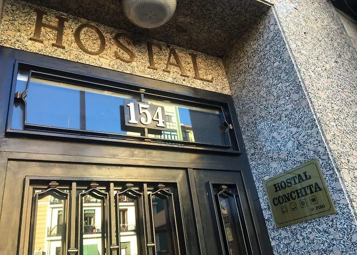 Hoteles Baratos MadridHostal Conchita Legazpi