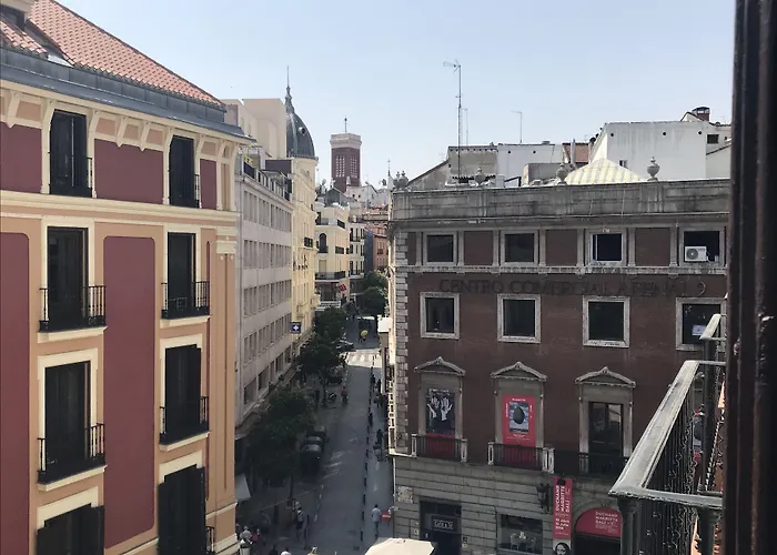 Albergue Rc Miguel Angel Madrid