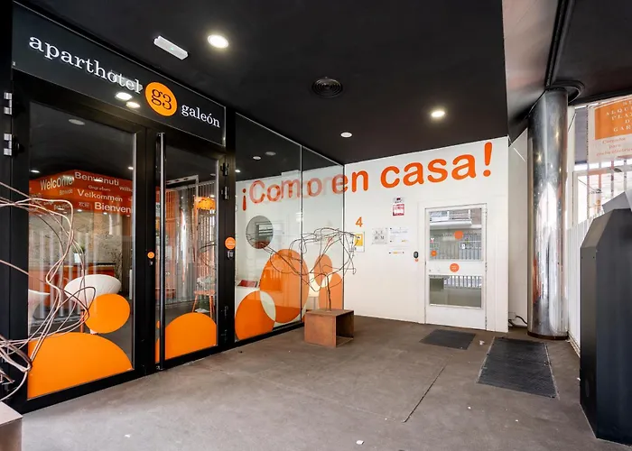 Apartamentos Turisticos G3 Galeon Madrid