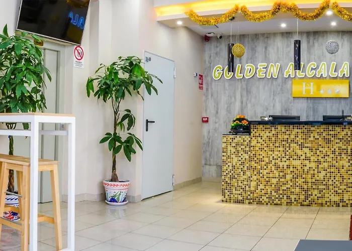 Hotel Golden Alcala Madrid