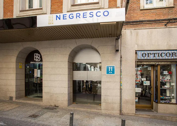 Hotel Negresco Gran Via Madrid