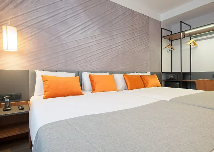 Hoteles Baratos MadridDWO Yuste Alcalá