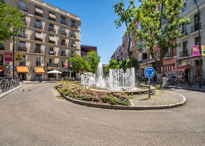 Hoteles Baratos MadridLimehome Calle Ave María