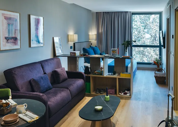 Hoteles Baratos MadridOliver Apartamentos Aravaca