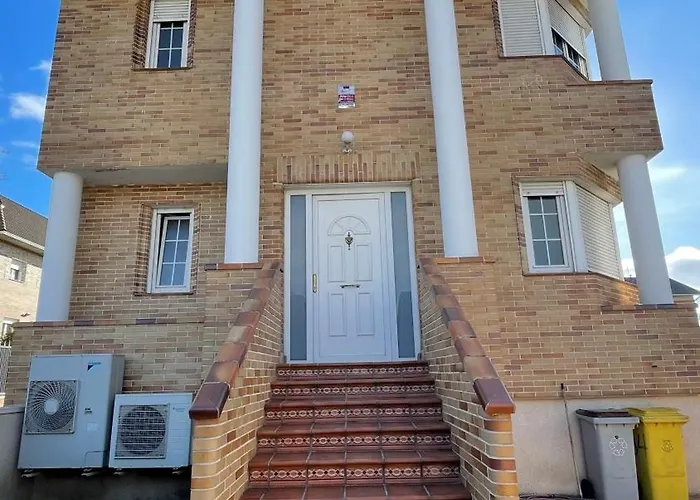 Chalé Barajas Escala Madrid