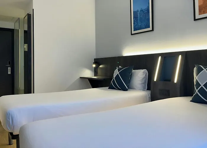 Hoteles Baratos MadridFour Points Flex By Sheraton Atocha