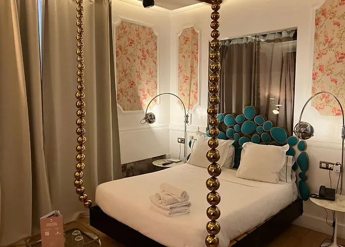 Abalú Design Boutique Hotel Gran Via Madrid