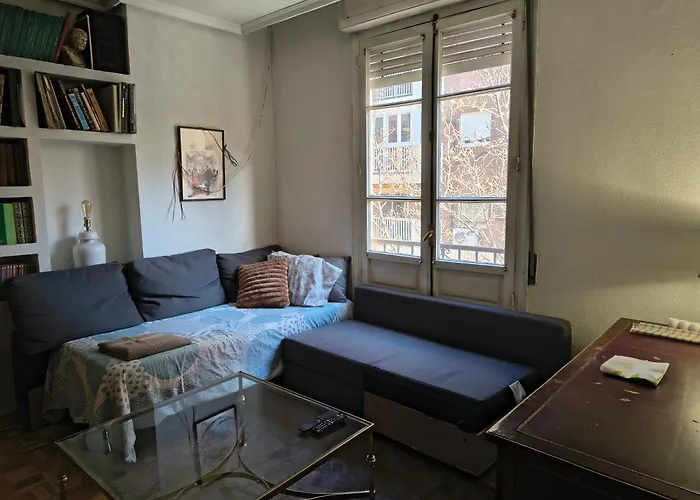 Bed and Breakfast terrazas céntricas Acacias Madrid