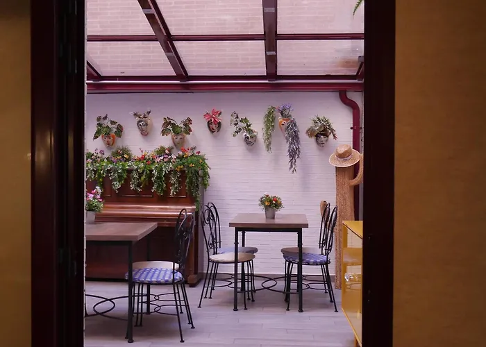 Hostal 4C Cuatro Caminos Madrid
