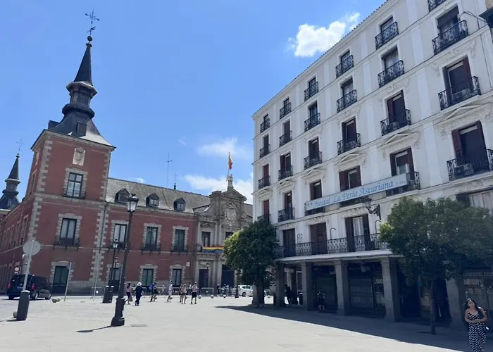 Hostal La Perla Asturiana Madrid
