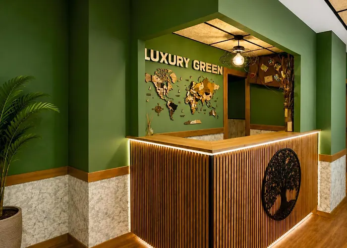 Hostal Luxury Green Madrid Gran Vía