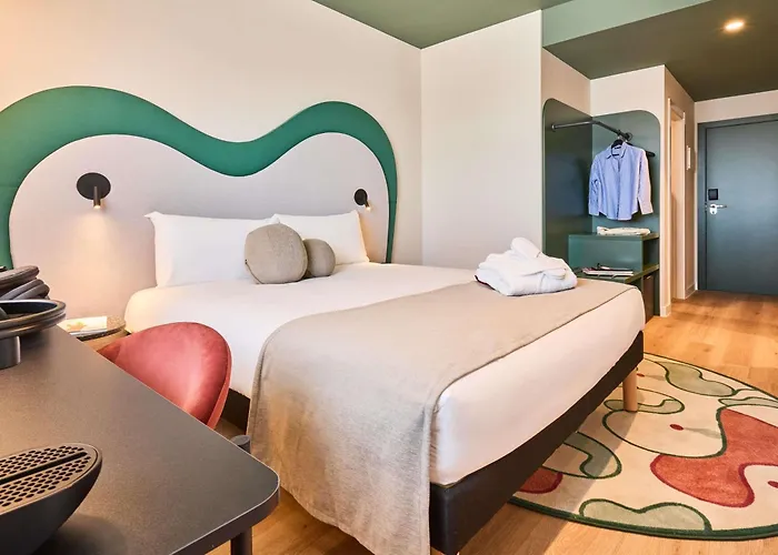 Hotel Ibis Styles Madrid Airport Valdebebas