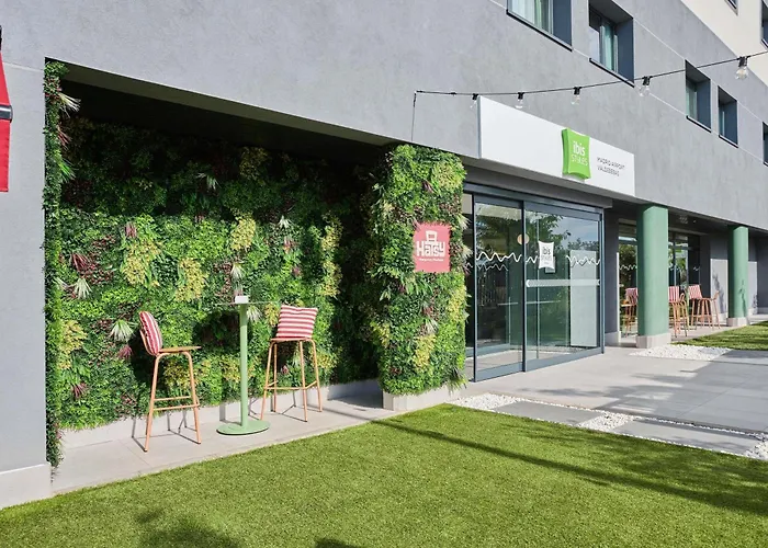 Hotel Ibis Styles Madrid Airport Valdebebas