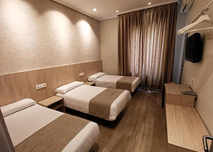 Hostal Atocha Almudena Martín Madrid