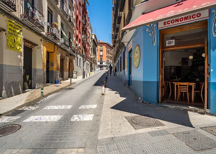 limehome Madrid Calle Ave María