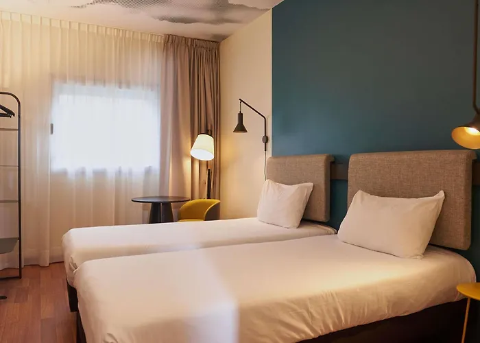 Hotel Ibis Madrid Aeropuerto Barajas