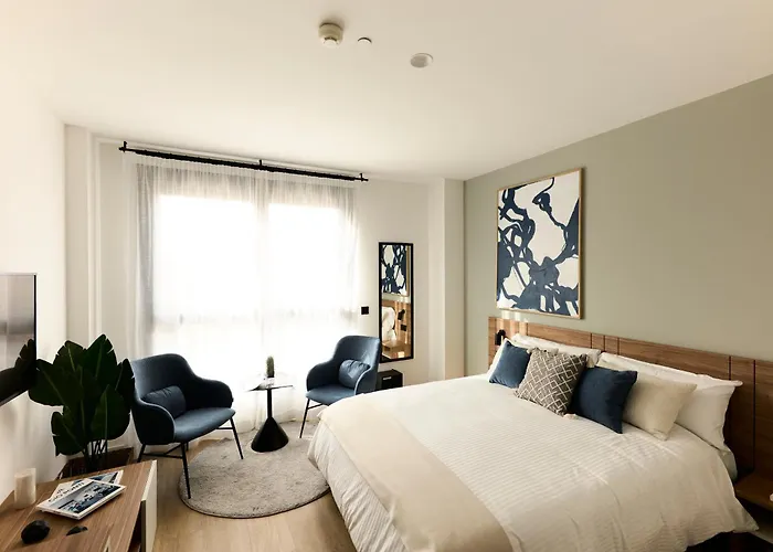 Aparthotel Be Casa - Valdebebas Madrid
