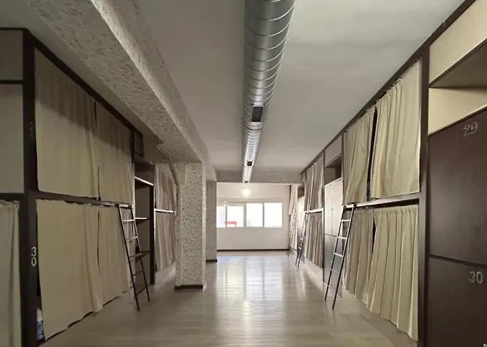 Hostel TKH Tetuan-Madrid