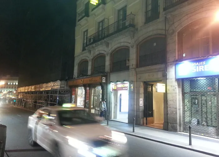 Hoteles Baratos MadridGuerra