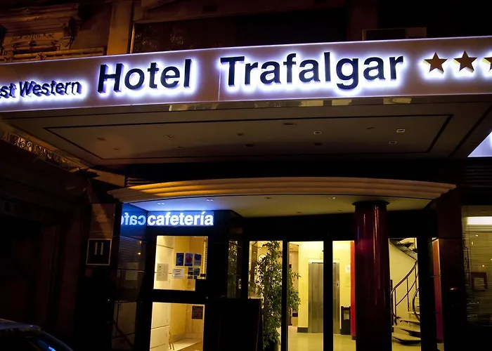 Hoteles Baratos MadridTrafalgar