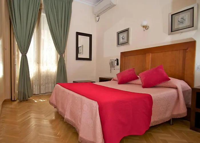 Hostal Greco Gran Vía Madrid