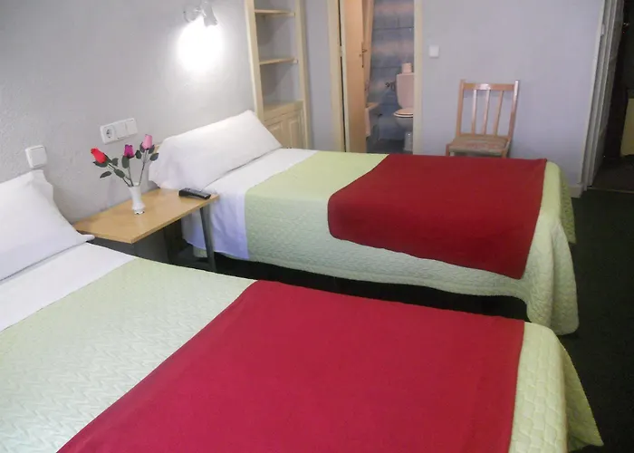 Hoteles Baratos MadridHostal Olga