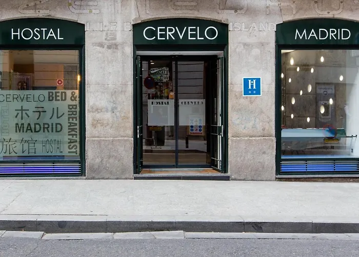 Hostal Cervelo Madrid