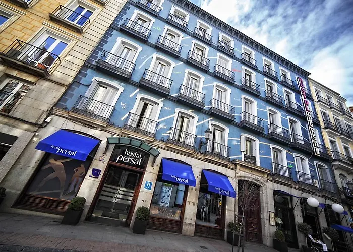 Hoteles Baratos MadridHostal Persal