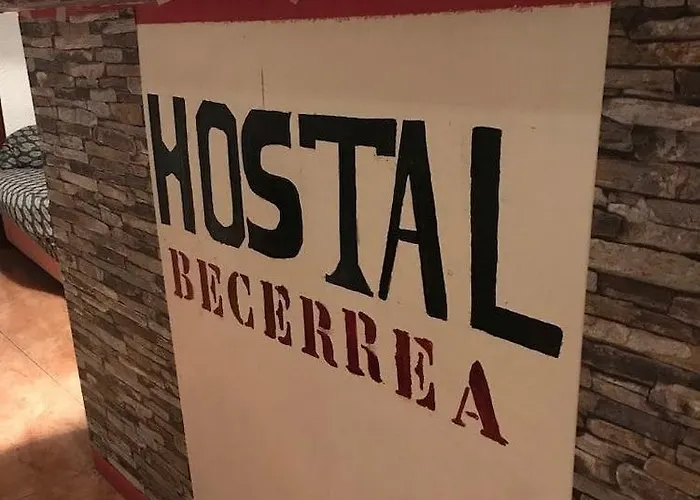 Hostal Becerrea Madrid